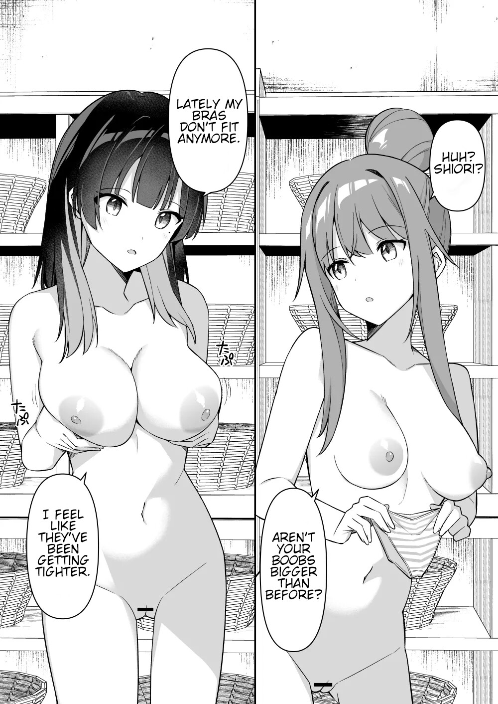 Hentai Manga Comic-Gals on a Hot-spring Inn Trip are Shown Who's Boss by their Big Dick Waiter 2-Read-5